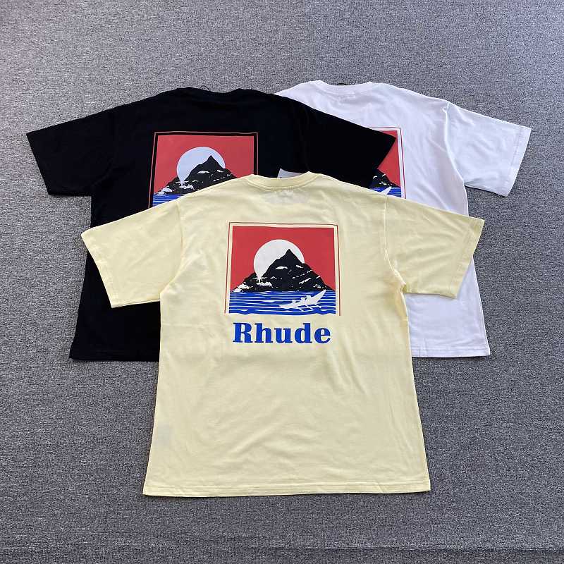 Rhude T-shirt 4