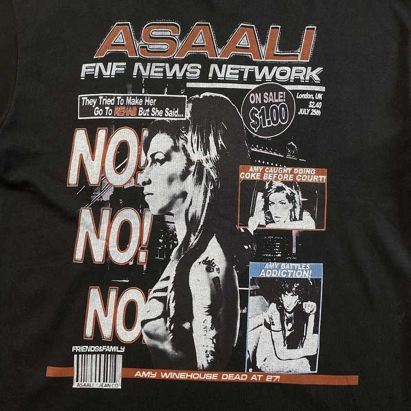 Asaali Jean Co T-shirt · 5