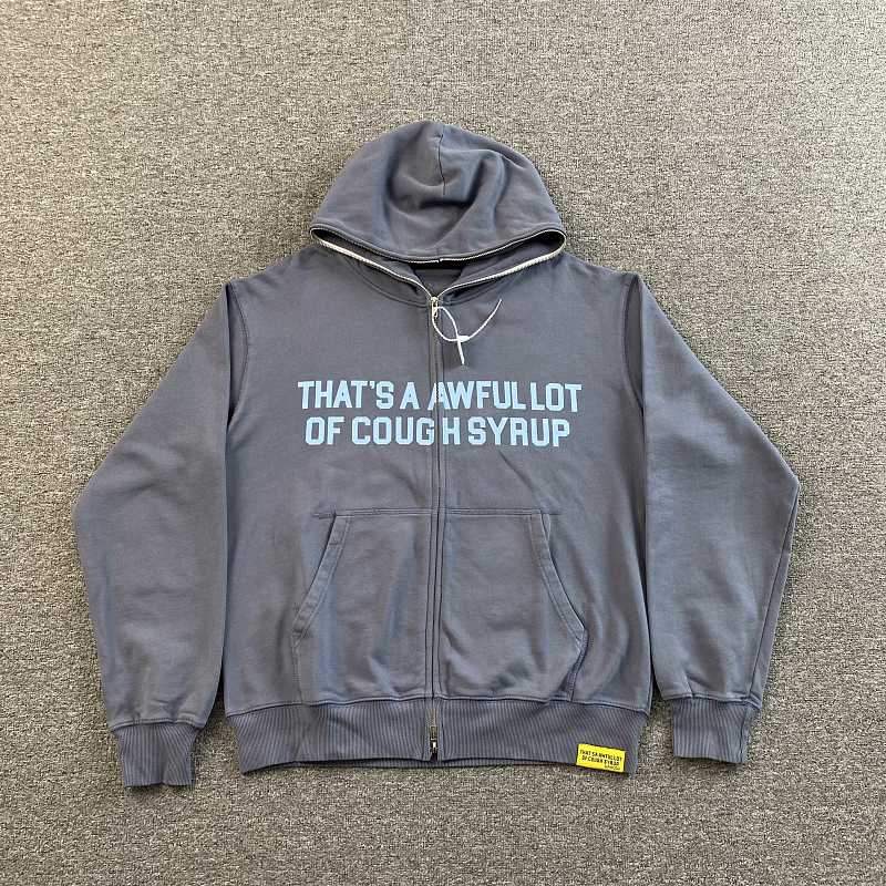That's A Awful Lot Of Cough Syrup Hoodie 9