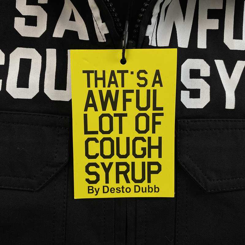 That's A Awful Lot Of Cough Syrup T-shirt 5