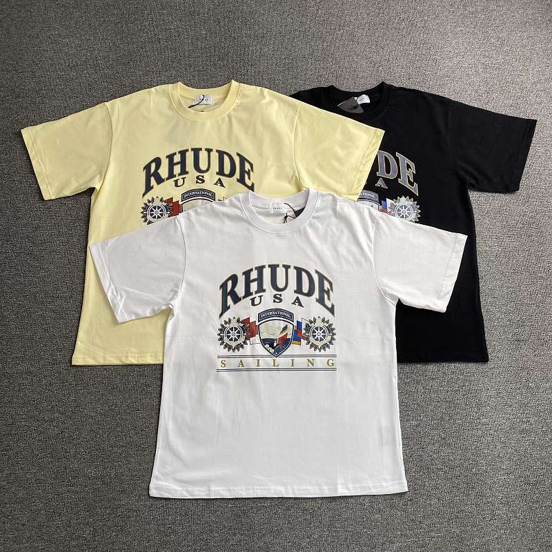 Rhude T-shirt 3