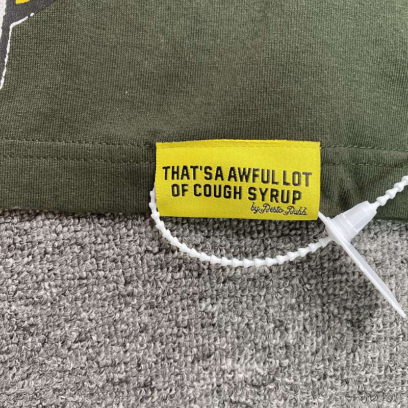That's A Awful Lot Of Cough Syrup T-shirt 6