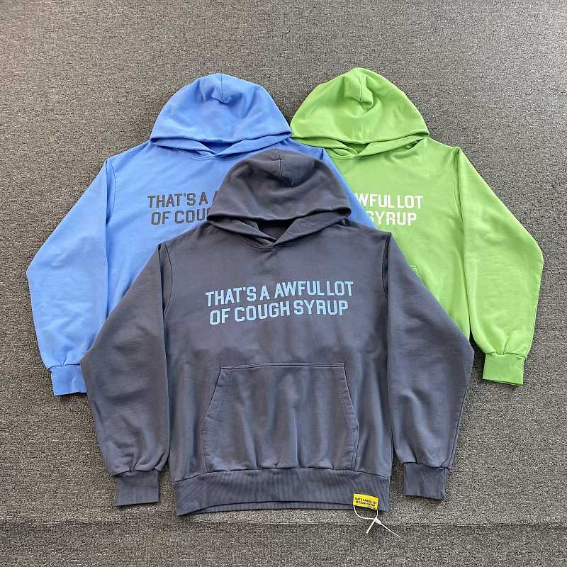 That's A Awful Lot Of Cough Syrup Hoodie 2