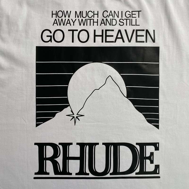 Rhude T-shirt 11