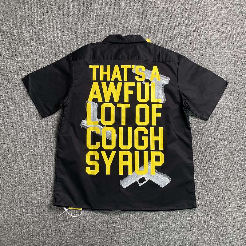 That's A Awful Lot Of Cough Syrup T-shirt 8