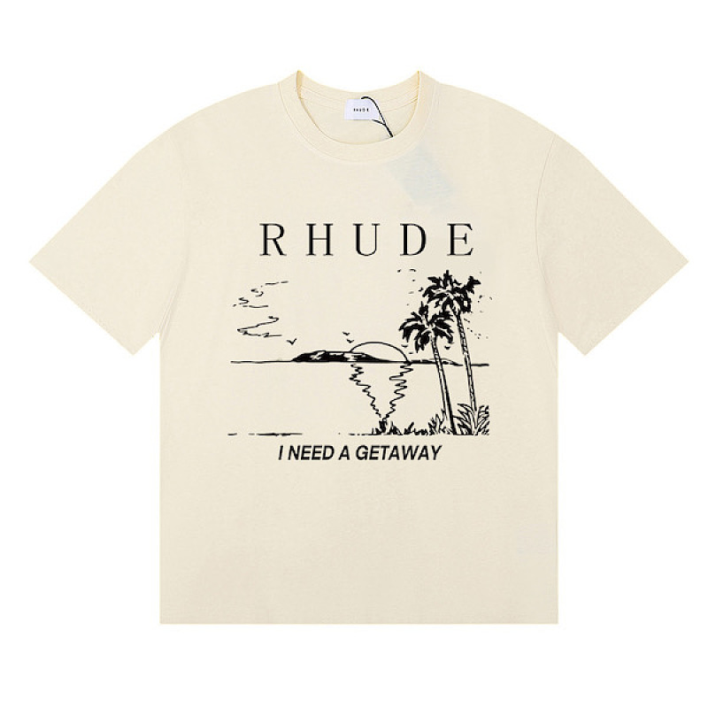 Rhude T-shirt 4