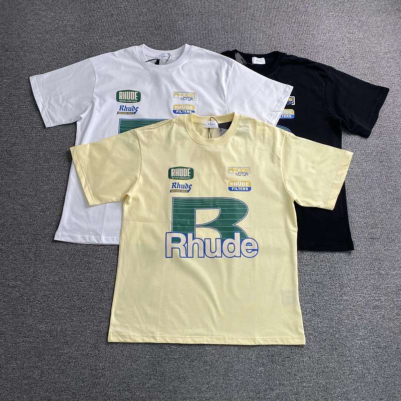 Rhude T-shirt 3