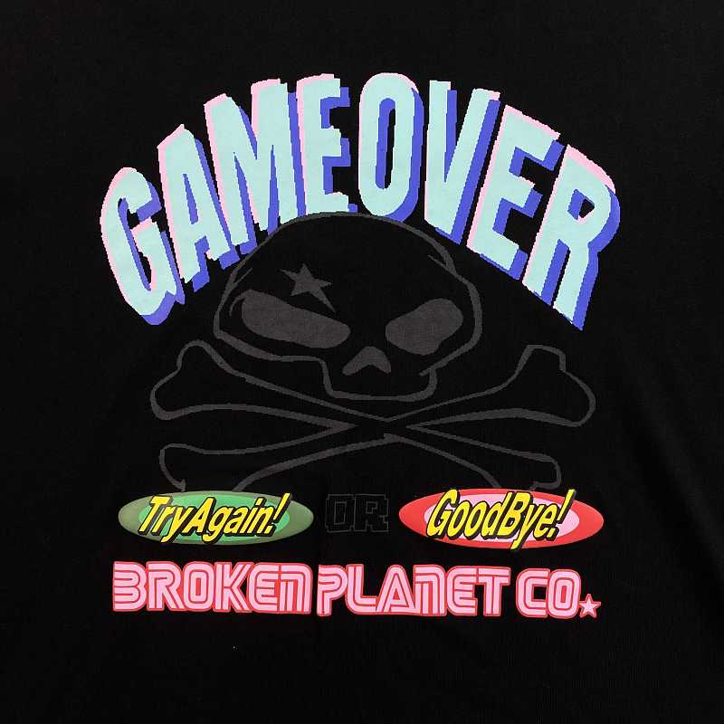 Broken Planet T-shirt 6