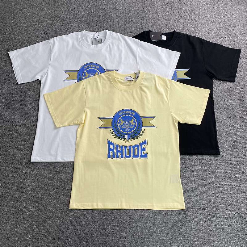 Rhude T-shirt 3