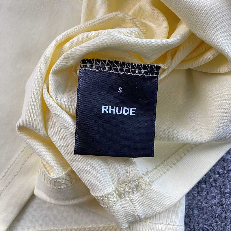 Rhude T-shirt 12
