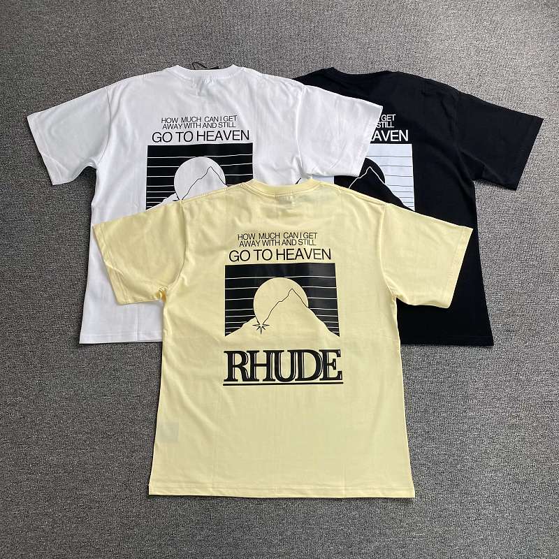 Rhude T-shirt 2