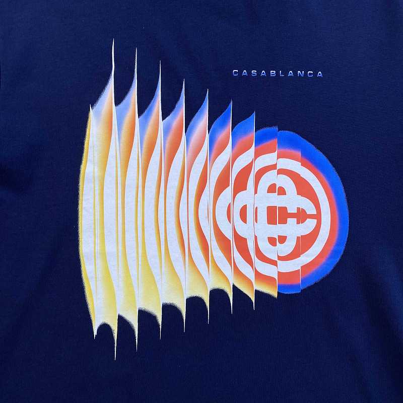 Casablanca T-shirt · 4