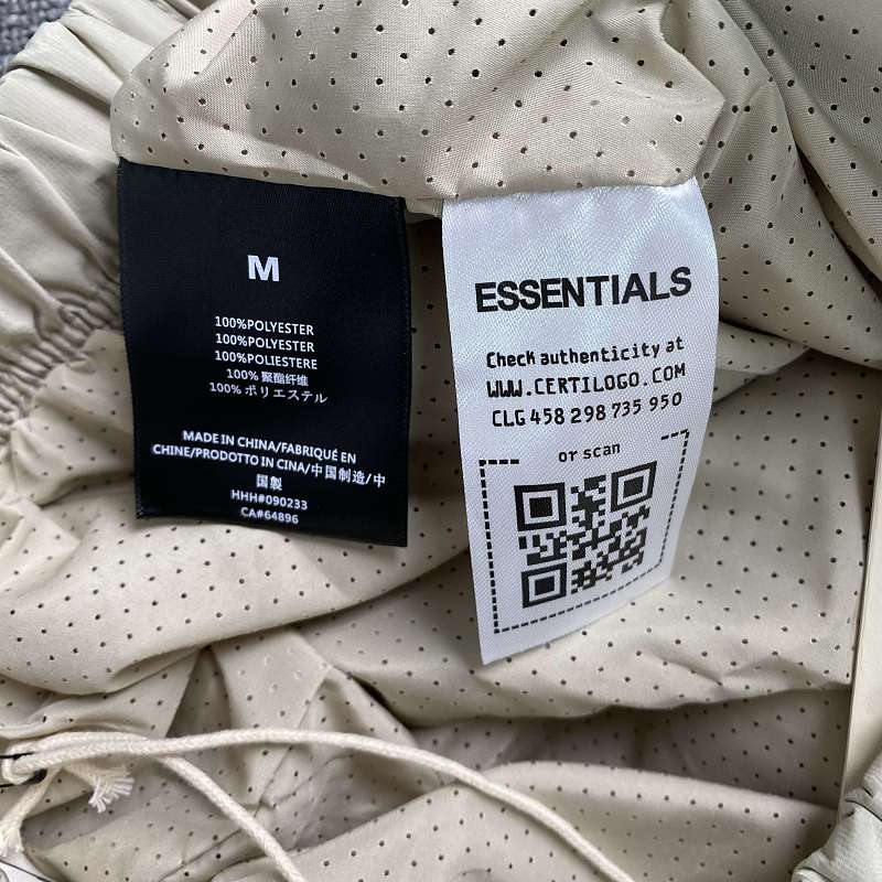 Fog Fear Of God Fog Essentials Shorts 4