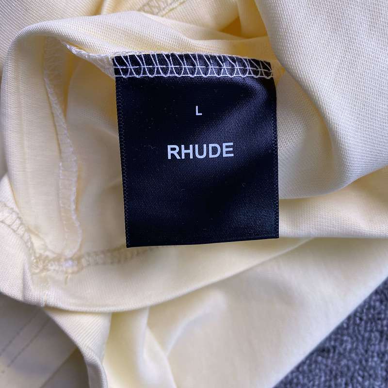 Rhude T-shirt 10