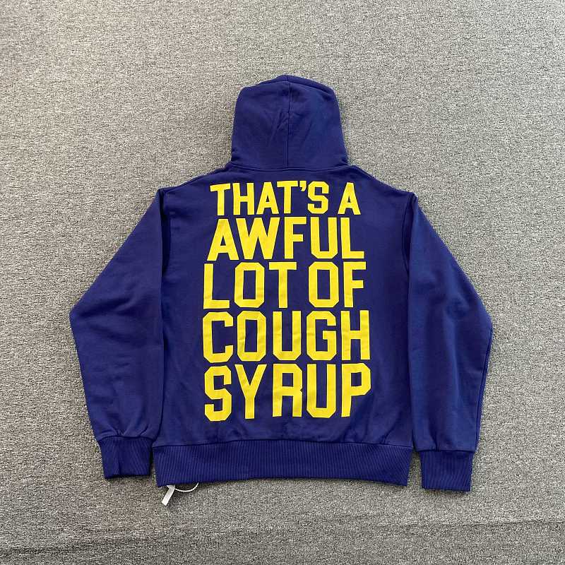That's A Awful Lot Of Cough Syrup Hoodie 11