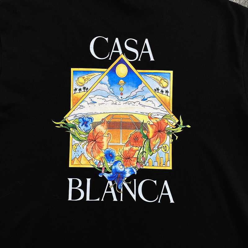 Casablanca T-shirt · 4