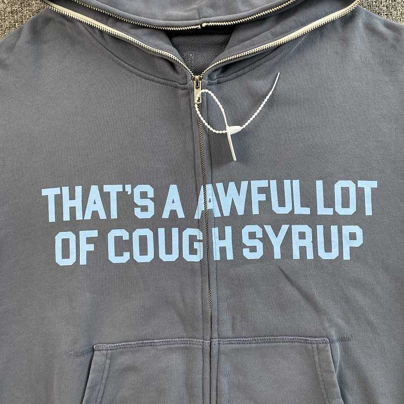 That's A Awful Lot Of Cough Syrup Hoodie 12