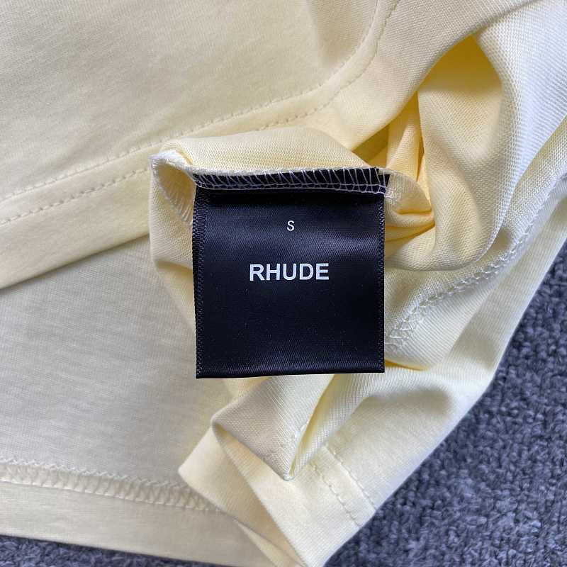 Rhude T-shirt 10