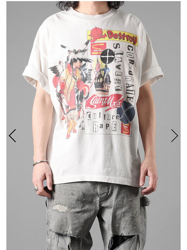 Saint Mxxxxxx T-shirt · 2
