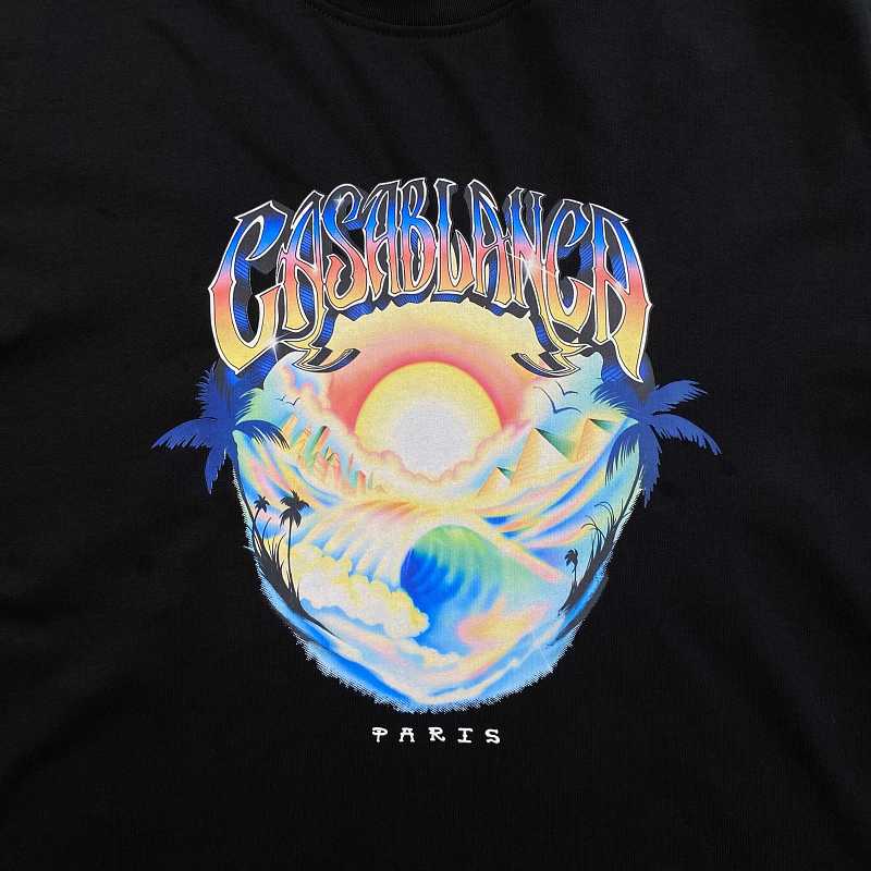 Casablanca T-shirt · 5