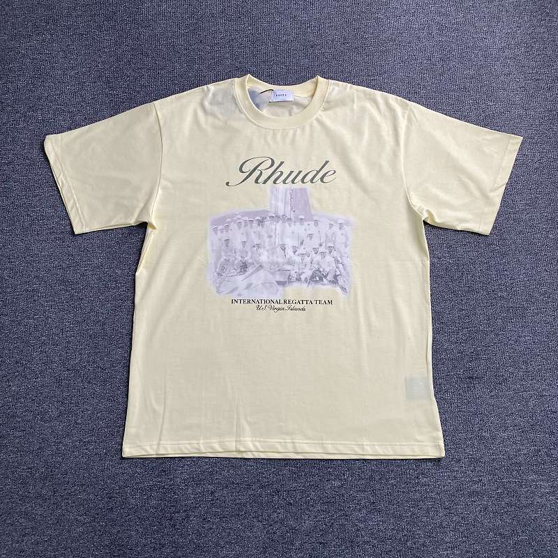 Rhude T-shirt 8