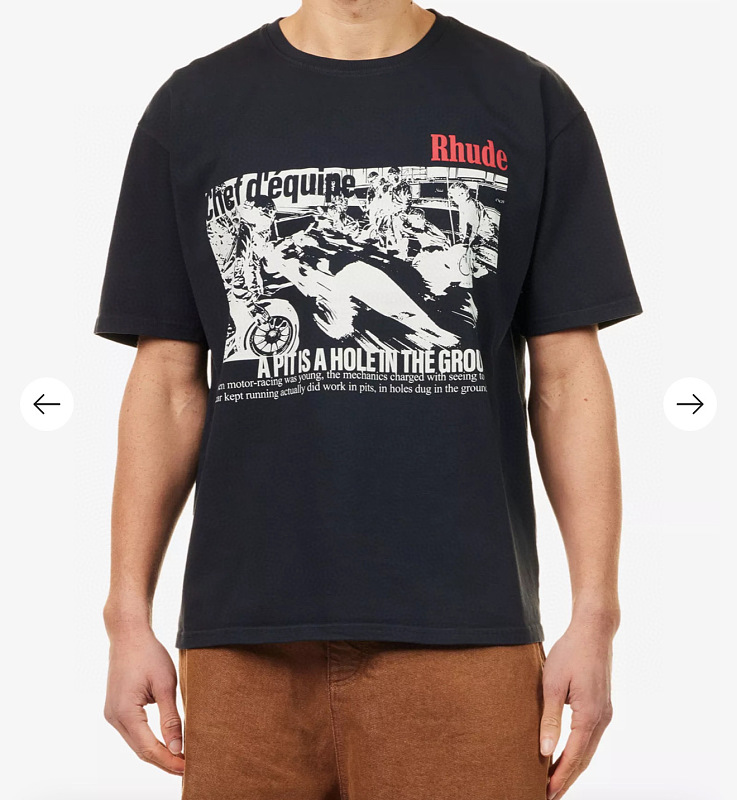 Rhude T-shirt 3