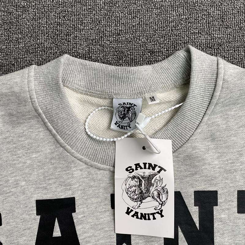 Saint Vanity Crewneck · 6