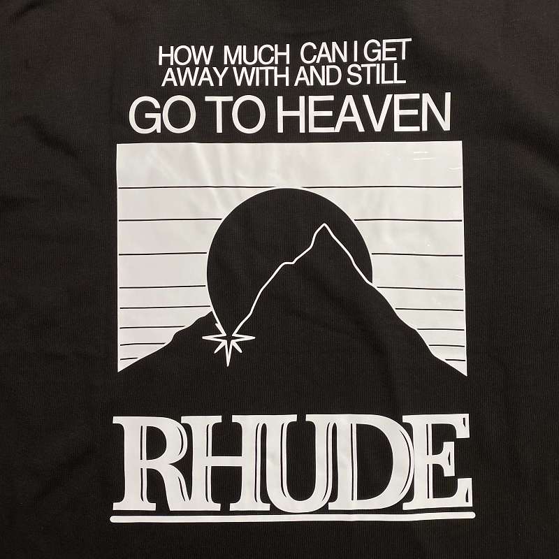 Rhude T-shirt 6