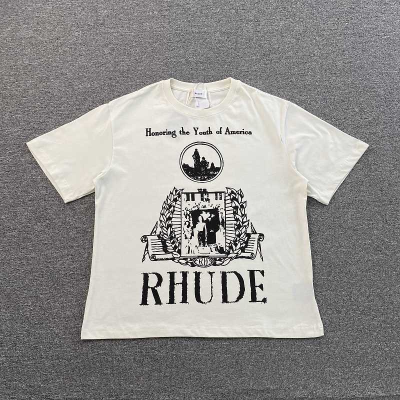 Rhude T-shirt 4