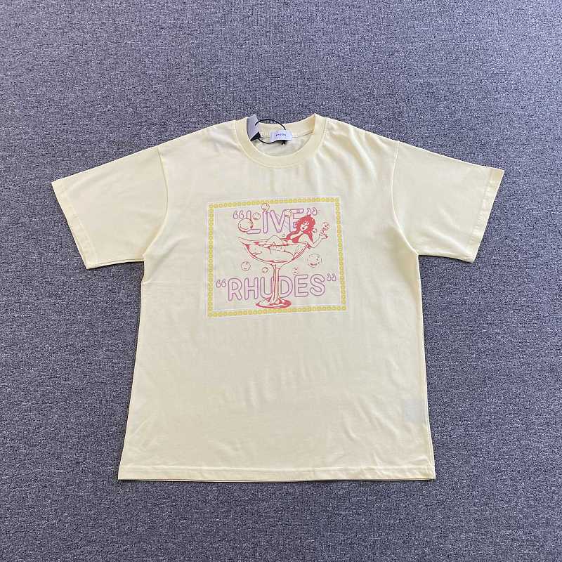 Rhude T-shirt 8