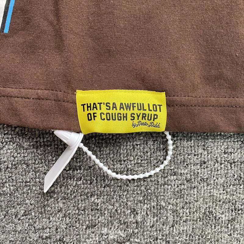 That's A Awful Lot Of Cough Syrup T-shirt 5
