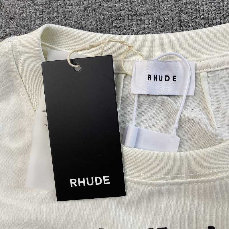 Rhude T-shirt 6