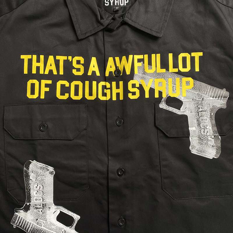 That's A Awful Lot Of Cough Syrup T-shirt 5