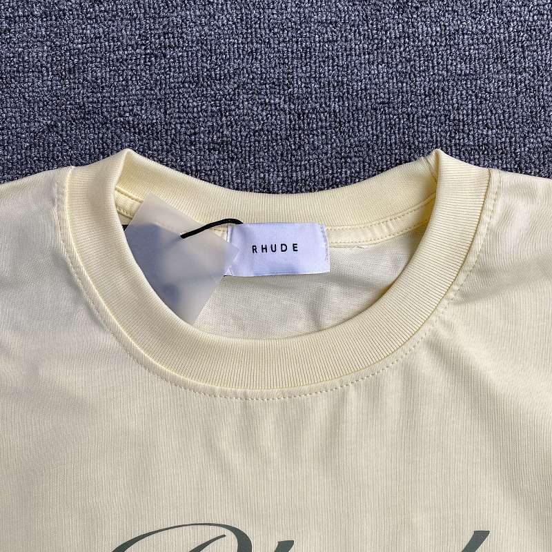 Rhude T-shirt 11