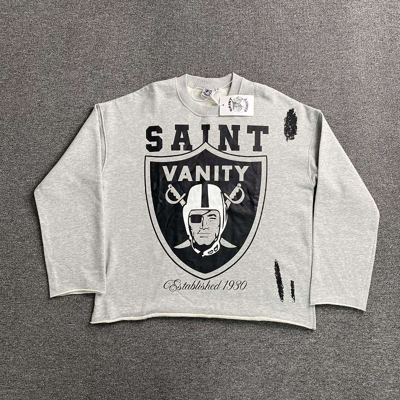 Saint Vanity Crewneck · 2