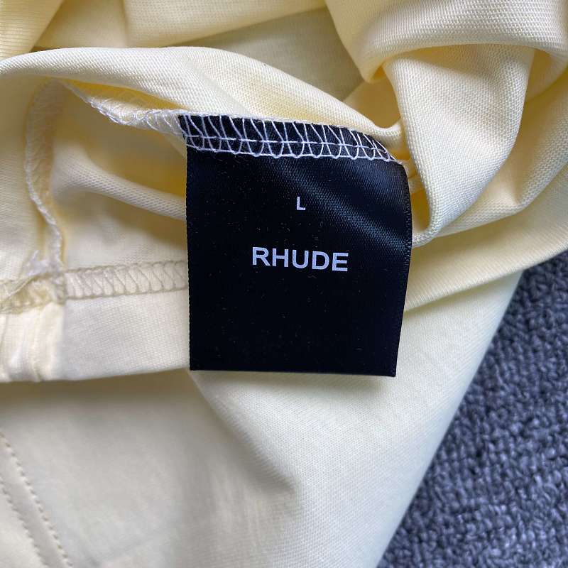 Rhude T-shirt 10