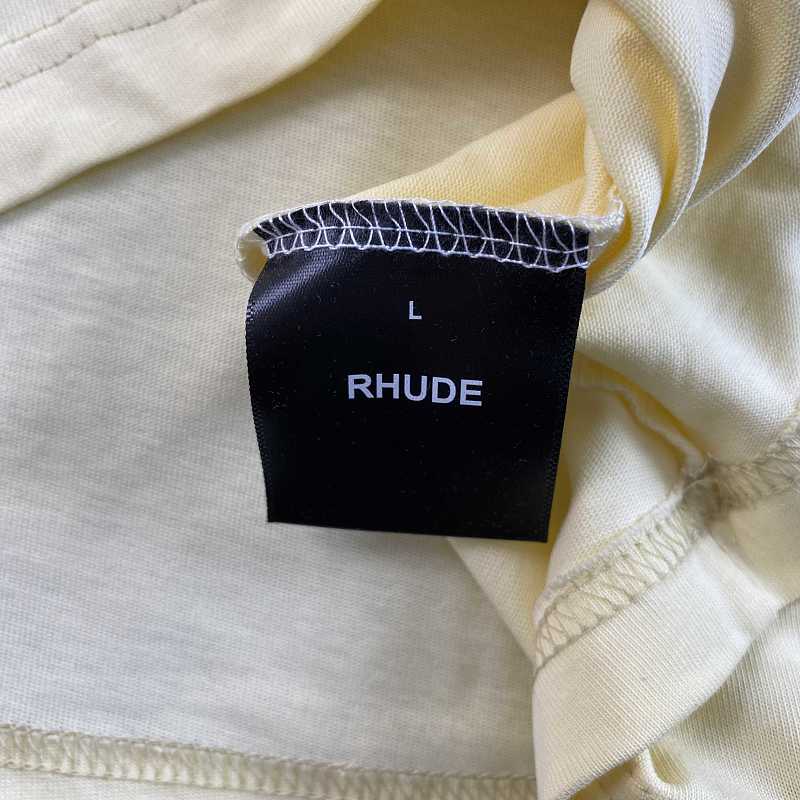 Rhude T-shirt 12