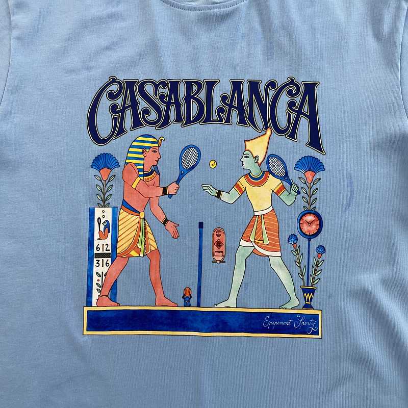 Casablanca T-shirt · 5