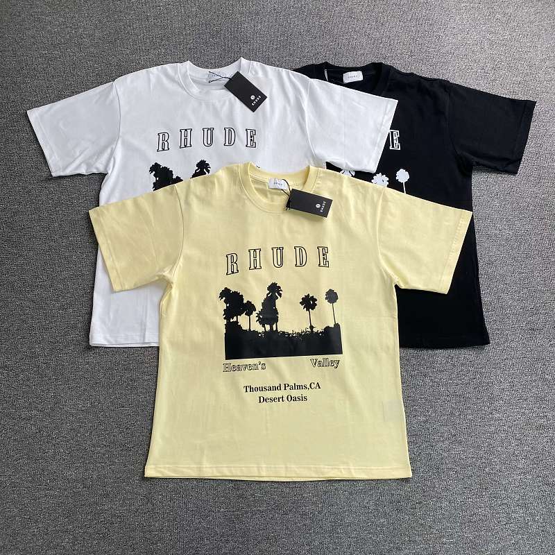 Rhude T-shirt 2