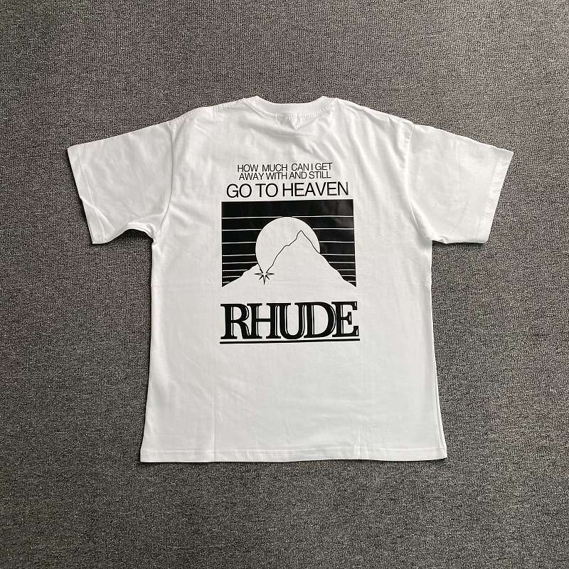Rhude T-shirt 12