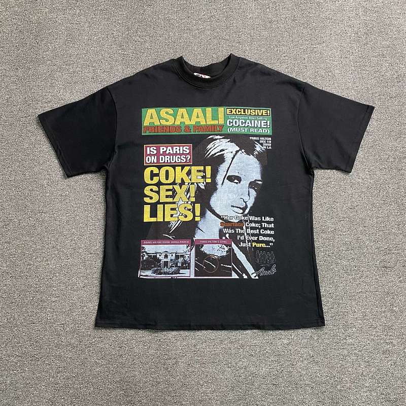 Asaali Jean Co T-shirt · 2