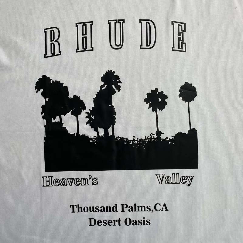 Rhude T-shirt 8