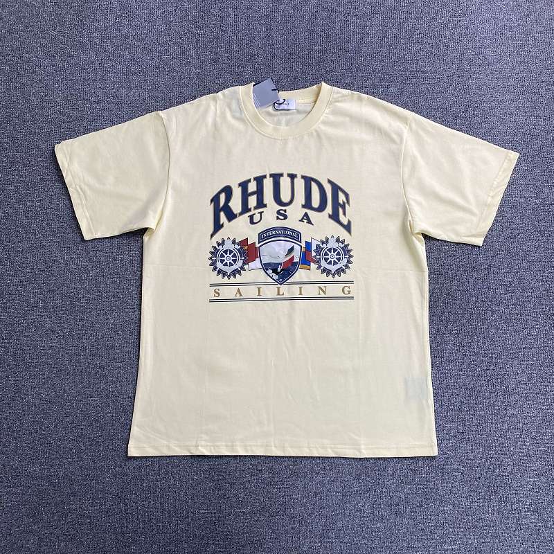 Rhude T-shirt 4