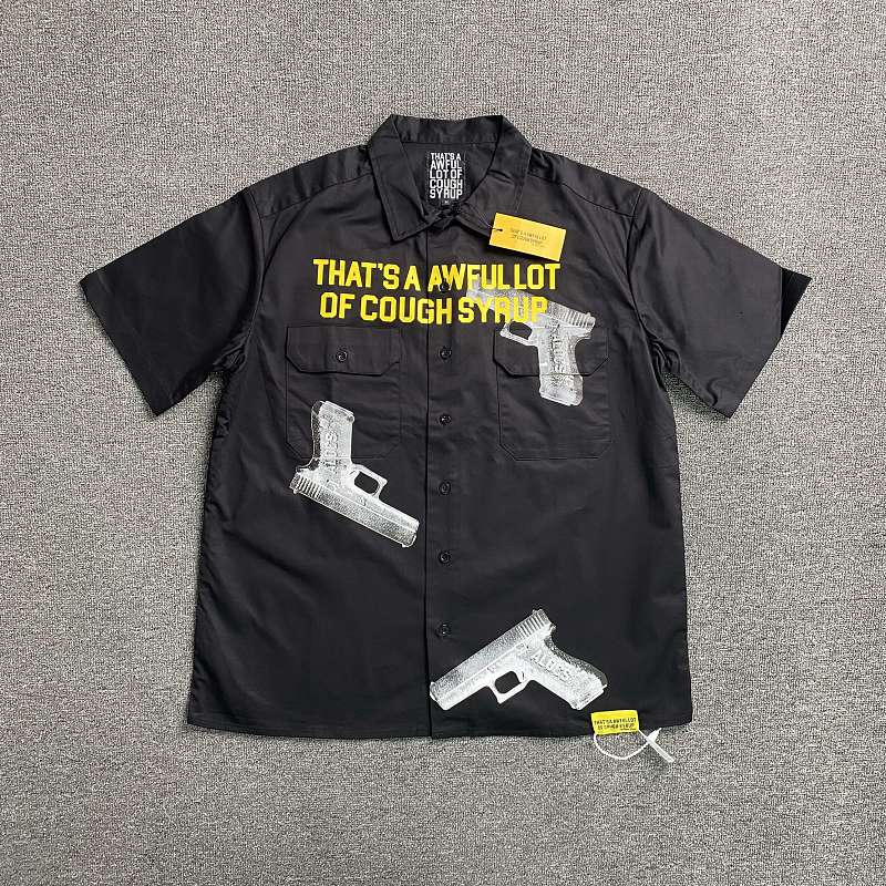 That's A Awful Lot Of Cough Syrup T-shirt 2