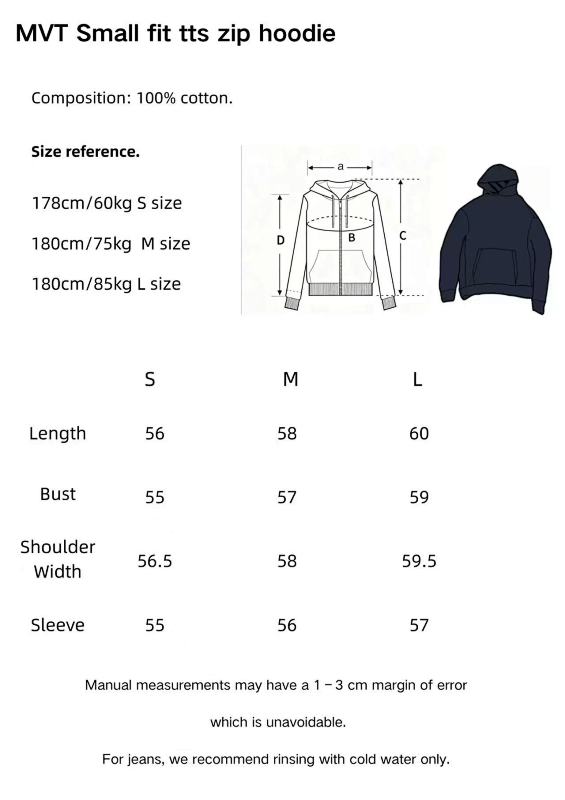 Vetements Fit Tts Hoodie