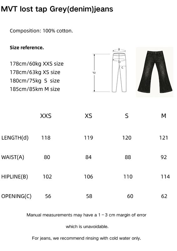 Lost Tape Grey Japan Denim