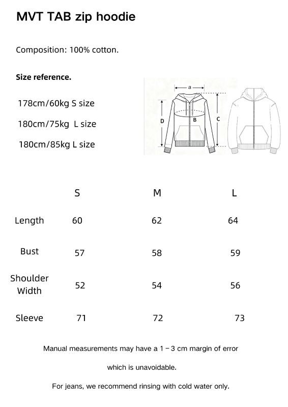 Blcg Tab Zip Hoodie