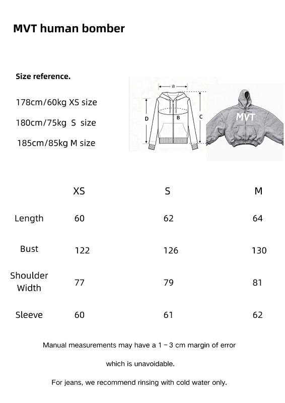 Blcg Human Being Round Zip-up Hoodi
