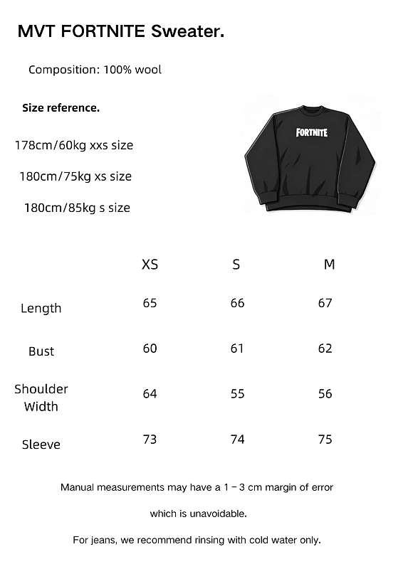 Mvt Fortnite Sweater