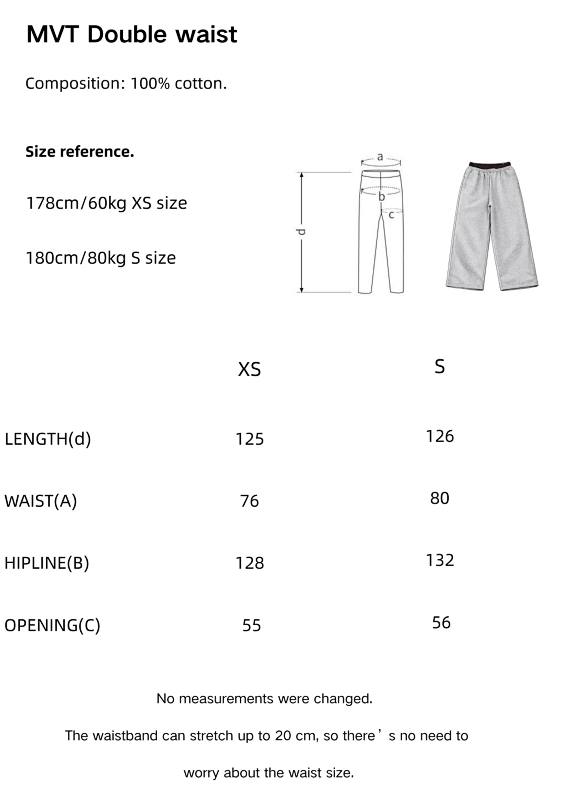 Balenciaga Double Waist